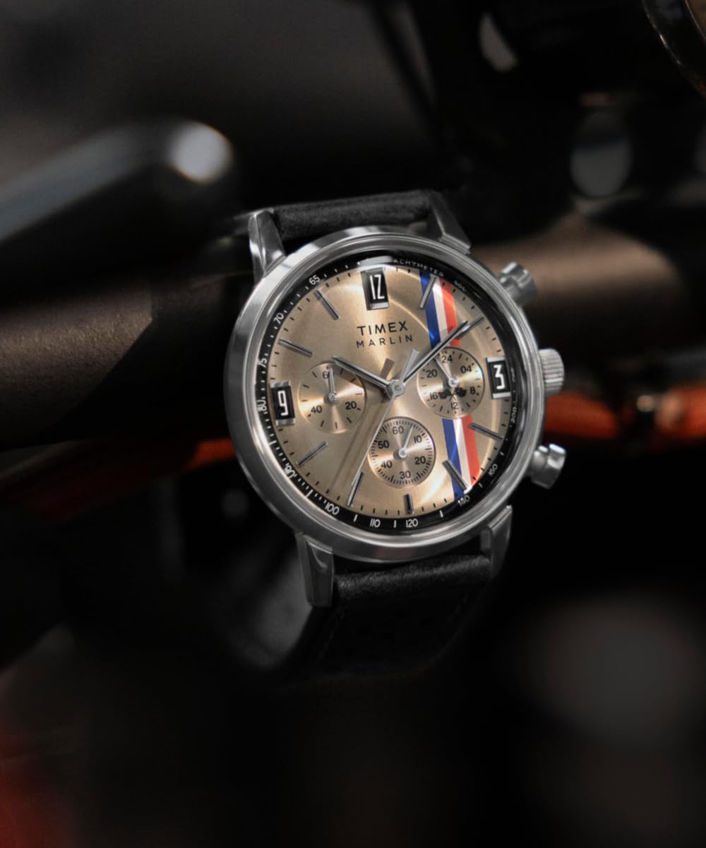 Timex Men's Marlin Chronograph Tachymeter 40mm Watch