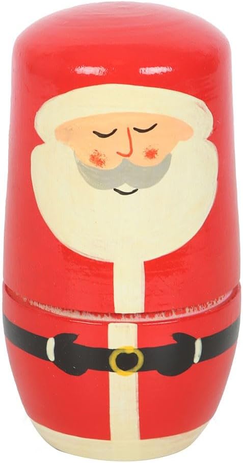 Christmas Nesting Doll Set