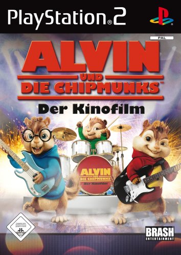 Alvin und die Chipmunks: Der Kinofilm - [PS2]