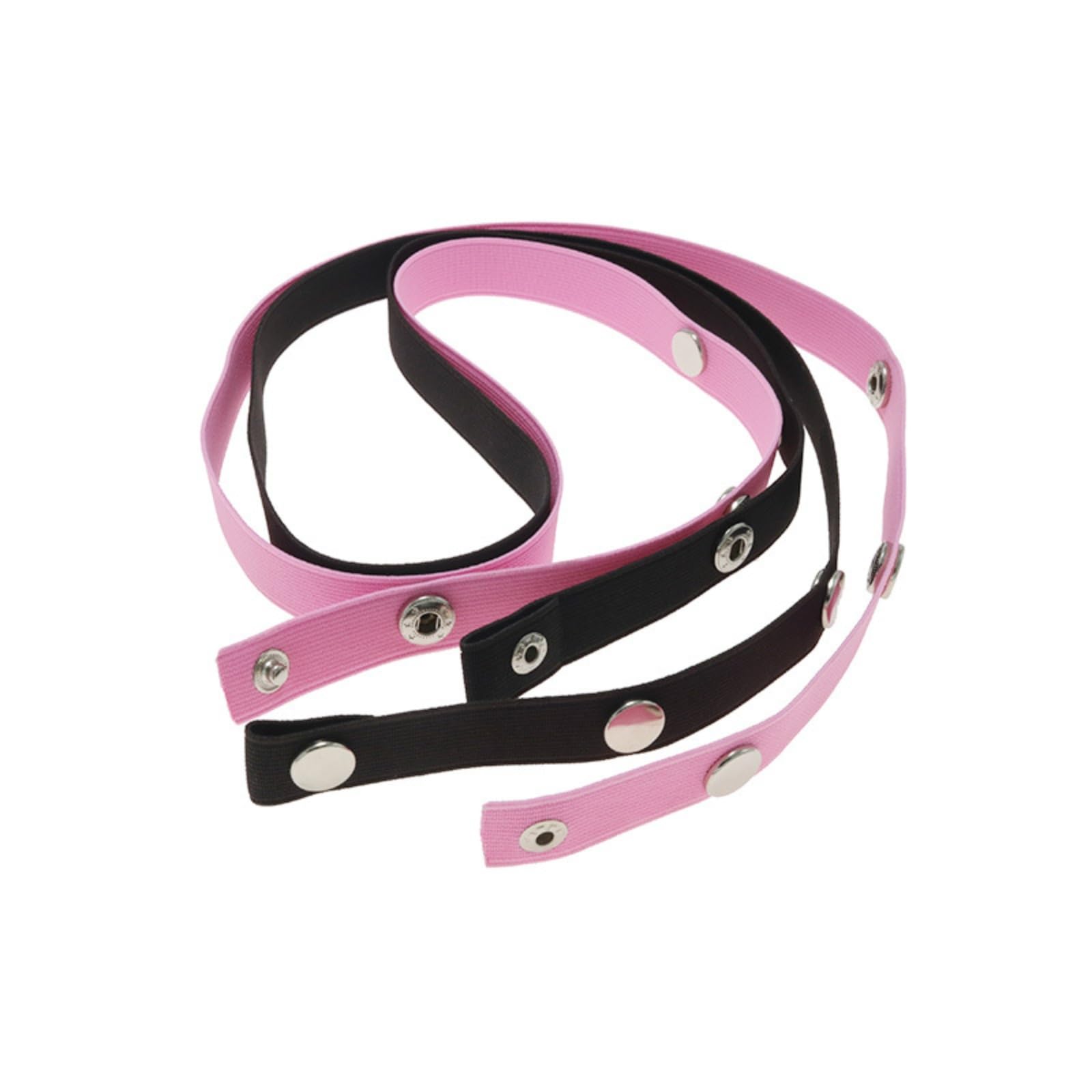 WOLWES Accessori della Cinghia per l'apparato di Fitness Maschio Anti-Shedding della Gabbia (Solo Cintura ausiliaria, Rosa)