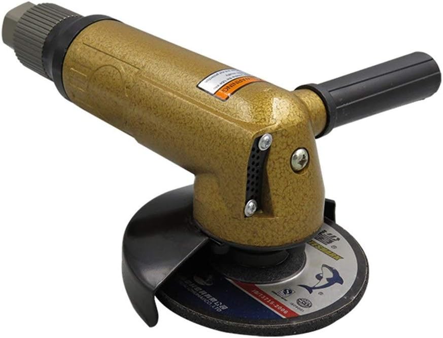 4 Inch Pneumatic Angle Grinder, Industrial Grade Polishing Machine, 100mm Grinding Tool