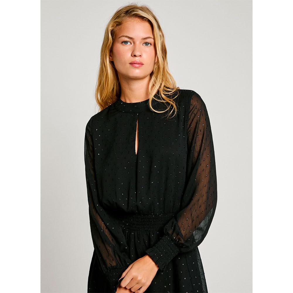 Pepe Jeans Damen Anushka Kleid (1er Pack)