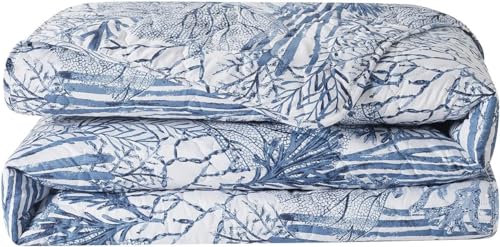 VCNY Home Gill Pinsonic Bedding Set, King 3-Piece, Blue by VCNY Home - Used condition - Image 3