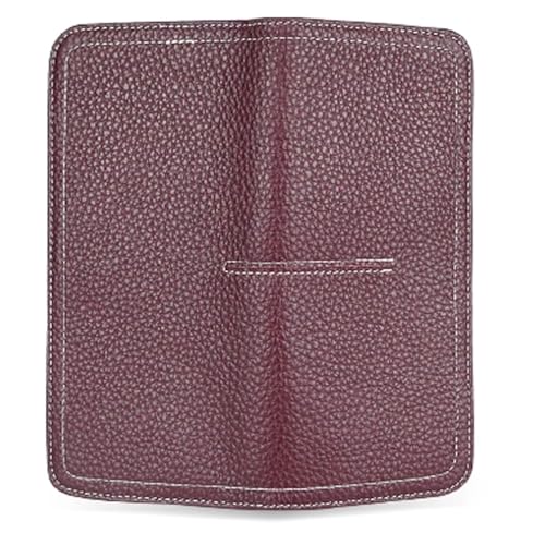 Womens wallet Genuine Cowhide Leather Women's Long Clutch Wallet - Stylish Coin Purse for Ladies, Perfect for Everyday Use3