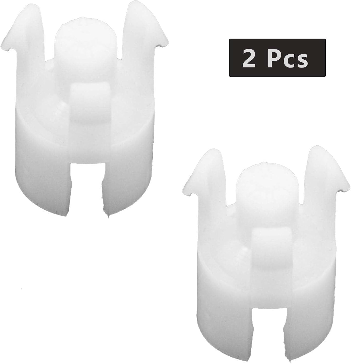 2 szt. Bettecso Sprzęgło cylindra samochodowego klamra sprzęgła Citroen C2 C3 C4 C5 C6 Peugeot 307, 308, 408, 2008, 3008, 207 Clutch Master Cylinder Buckle Clip Car 2182 J6 9801271180 9676534480
