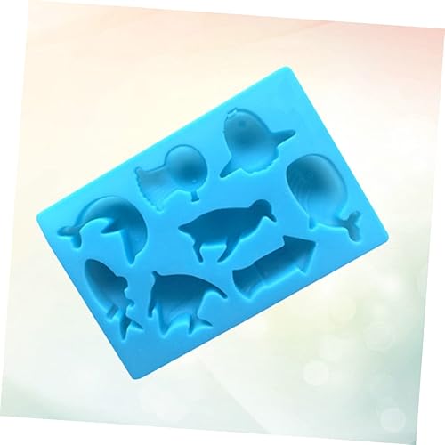 Miniatura 2 de Cabilock 8 moldes para chocolate gomosas de caramelo Molde De Para Resina moldes de silicona para chocolate para hornear moldes de cubitos de hielo