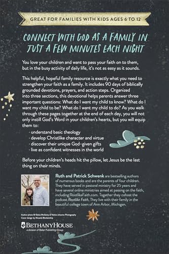 Bedtime Family Devotional: 90 Devotions to Help Your Family Love and Live for God - Image 2