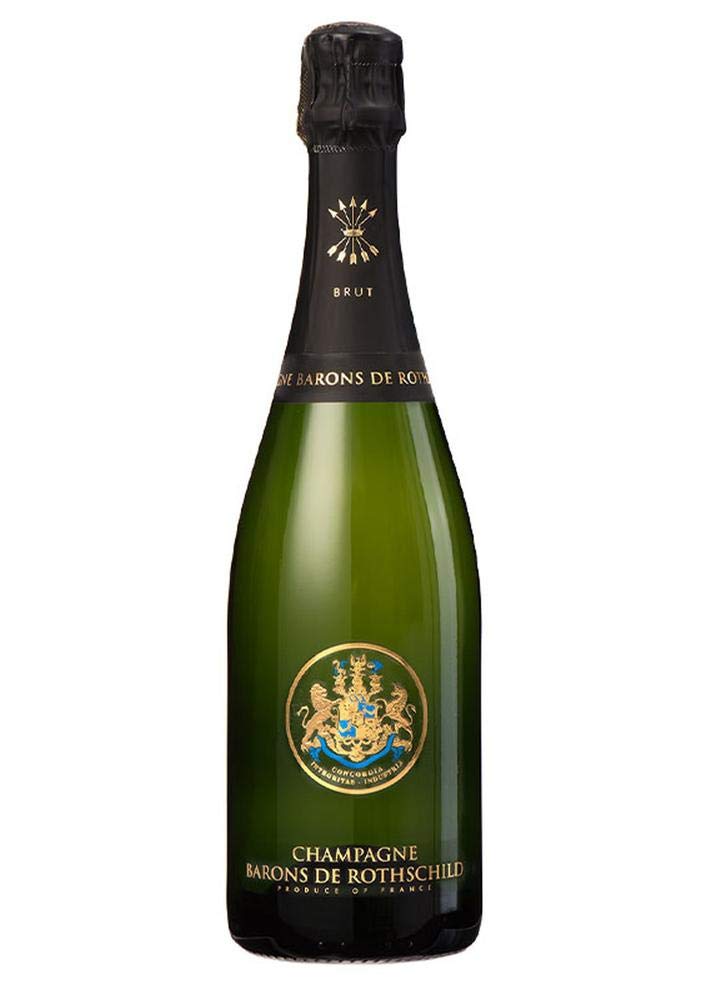 Champagne Barons de Rothschild Brut, 1er Pack (1 x 750 ml)