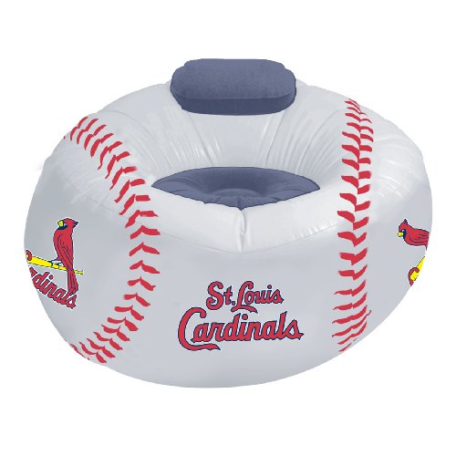 MLB St Louis Cardinals Inflatable Air Chair