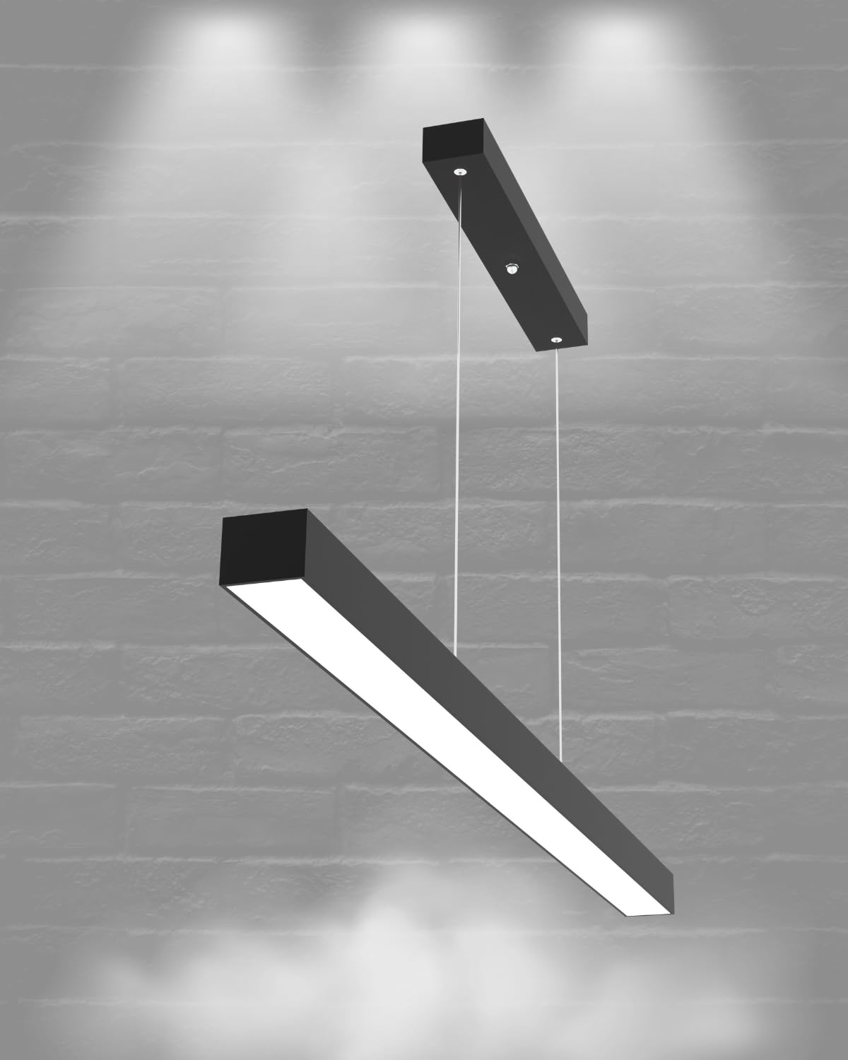 Hegza Lighting LİNEER-120 Ayarlanabilir Sarkıt LEDli Modern…
