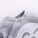 Beal Shopping Newborn Boy Girl Cute Totoro Cartoon Baby Cosplay Romper Infant Toddlers Costume Clothing, Grey, 3-6 Months