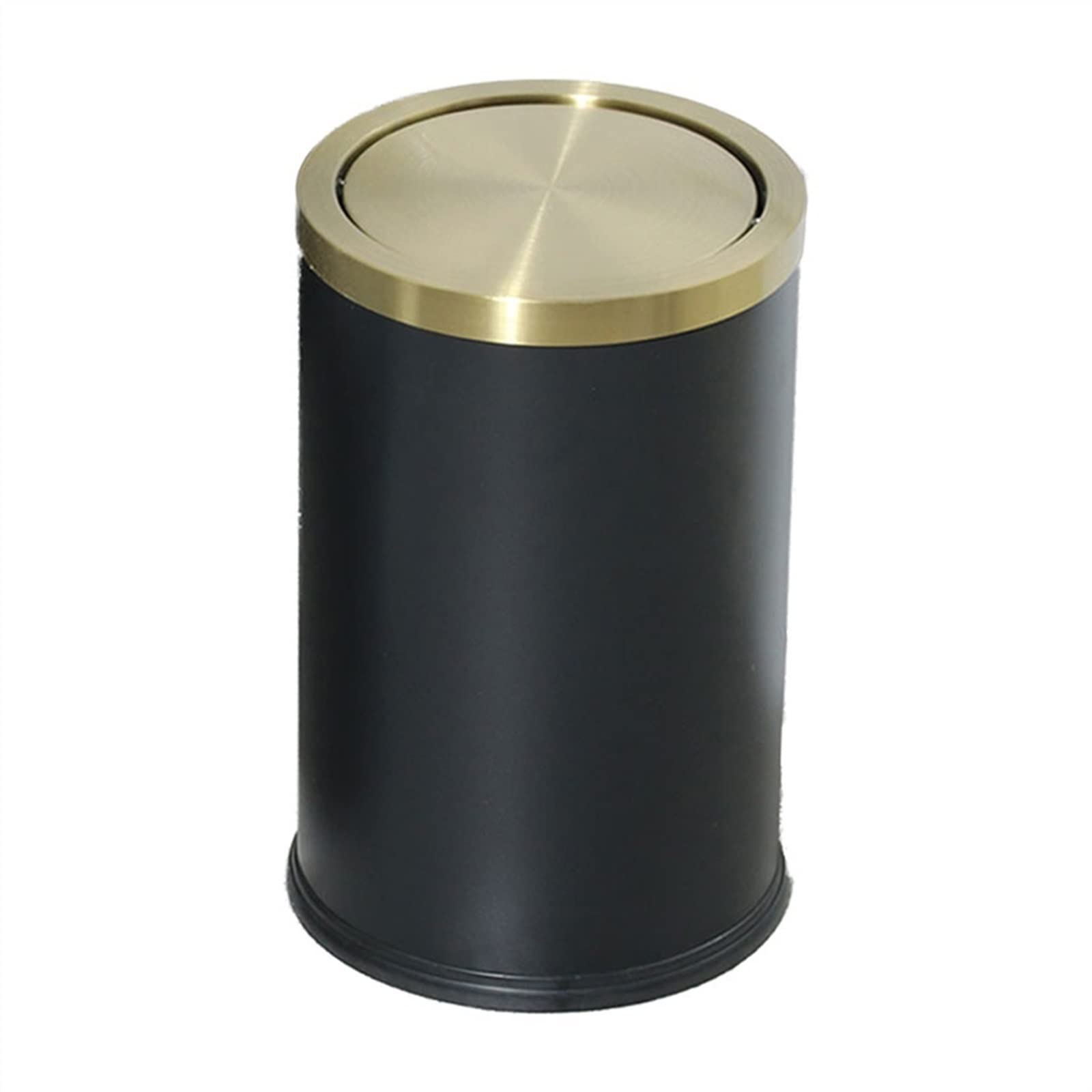 Poubelle de salon dorée 9L chic et discrète pour sublimer votre intérieur