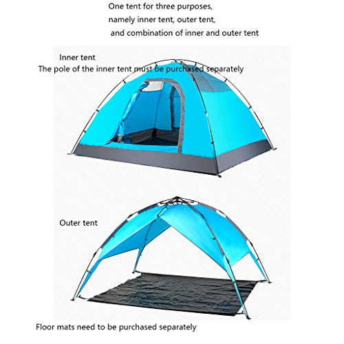 Carpa portátil automática para 3-4 personas miniatura 3