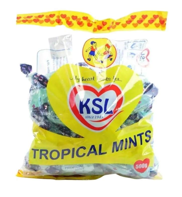 Candy | Sweets from Kenya, Uganda, Tanzania & Rwanda | Big G | Tropical Mint | Toffee | Patco | Lollipops | Ballgum | Eclairs (Tropical Mint)