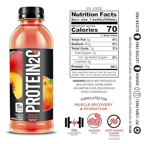 Protein2O KKYUS-JUN03PPO27304 15G Whey Protein Isolate Infused Water thumb #1