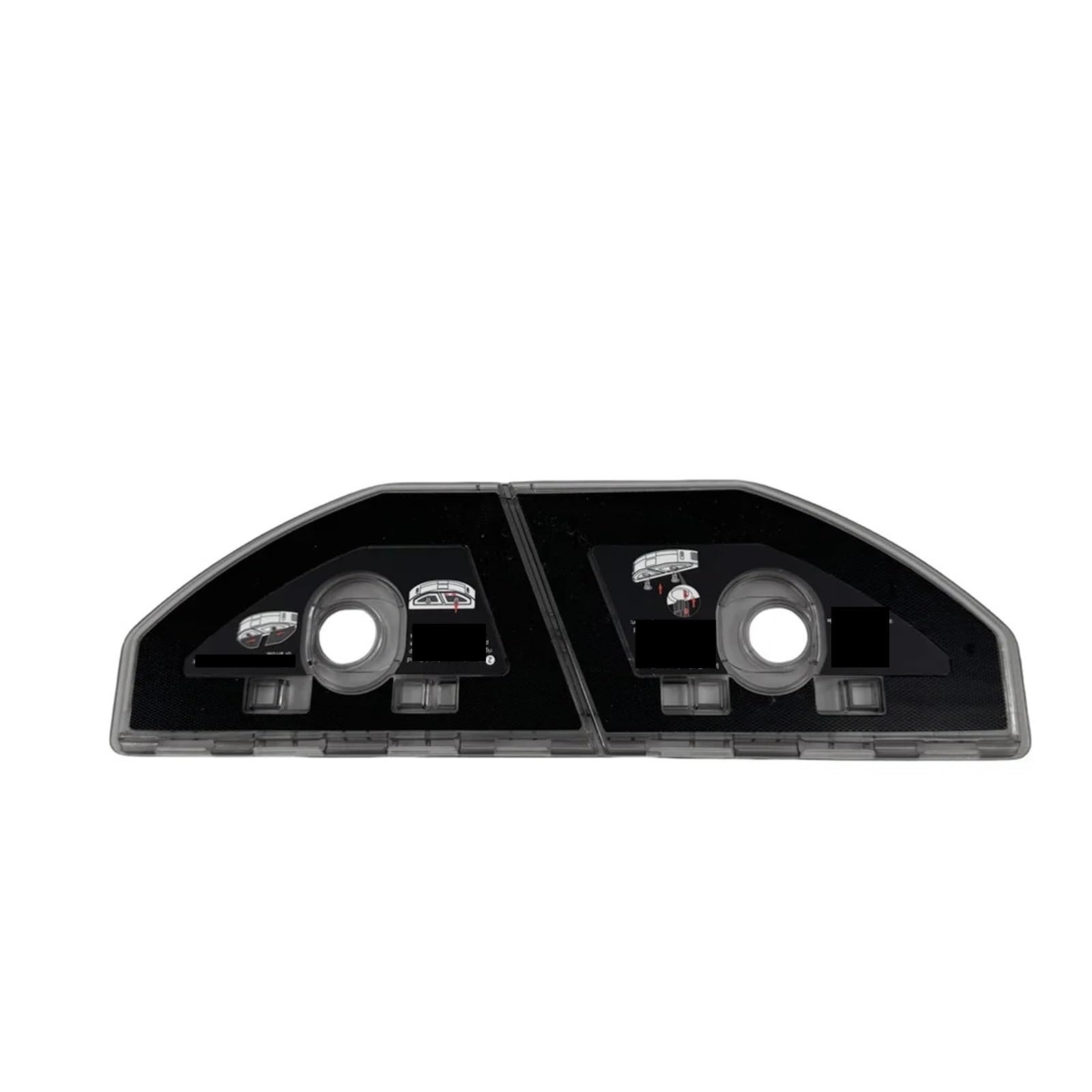 Accessoires de remplacement pour aspirateur robot : Support de chiffon Roidmi EVE MAX