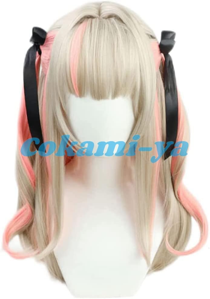 魔界ノりりむ ウィッグ Amazon.co.jp: LAOBAO コスプレ ウィッグ 魔界ノりりむ Makaino