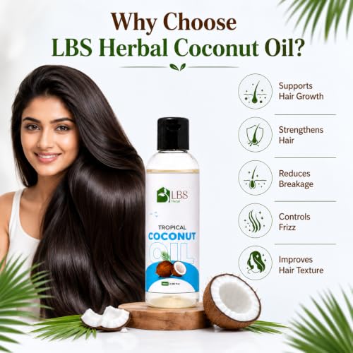 Image of Sweet Coconut Oil 100% Pure Cold Pressed | Extra Virgin Natural Carrier Oil for Hair, Skin & Body Massage | Deep Moisturizing Oil for Soft & Healthy Looking Hair | 100ml (Pack of 5)