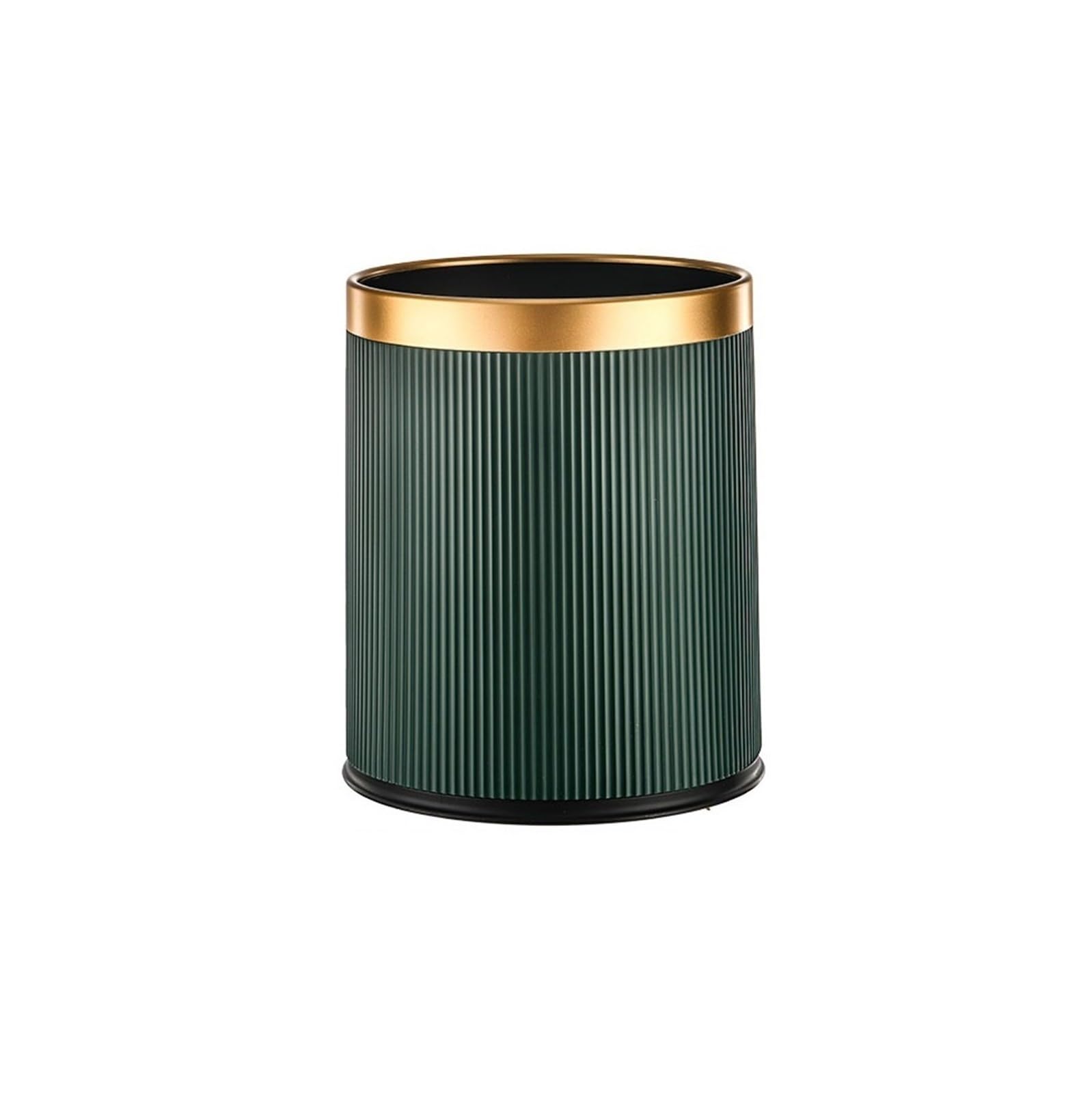 Garbage Bin Office kitchen trash can(Green)