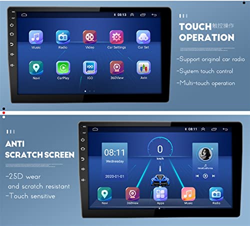 ANDROID SYSTEM/2.5D SCREEN é usado para 12-15 Chevrolet Malibu navigation player mp5 4+64 built-in C