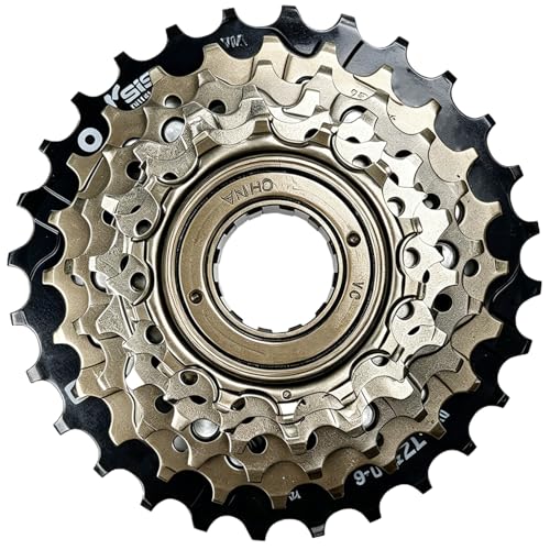 Rueda libre para bicicleta de 6 velocidades RainFlowwer MF-TZ500-6 14-28T