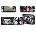 Alvhntr Vinyl-Aufkleber für Nintendo Switch, Anime Protector Wrap Cover Protective Faceplate Full Set Console Joy-Con Dock (2743)