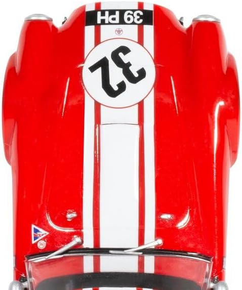 Scalextric Cars - C4528 Shelby Cobra 289 - Red - 39PH - Toy Slot Car for use with Race Tracks or Set - Small Kids Gift Ideas for Boy/Girl Ages 3+
