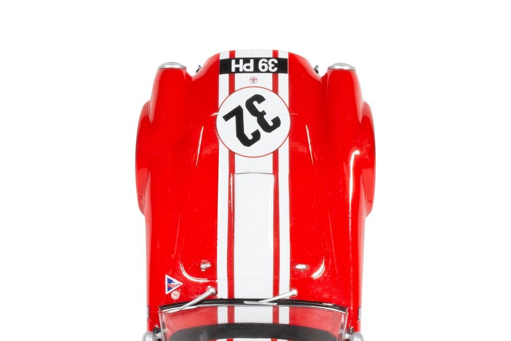 Scalextric Cars, C4528 Shelby Cobra 289, Red, 39PH, Toy Slot Car for use with Race Tracks or Set - Image 4