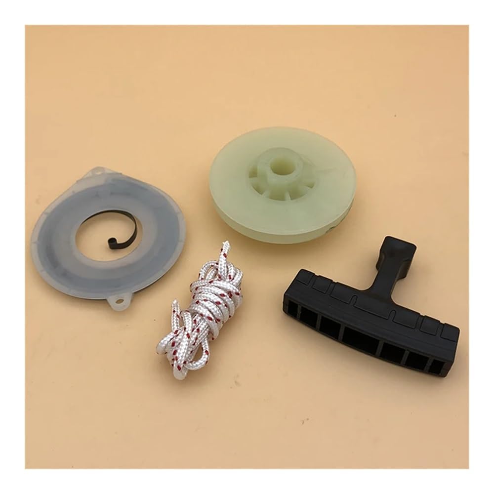 Poulie de démarreur pour tronçonneuse essence 455 460 - Kit de réparation complet