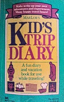 Paperback Marlor's Kid's Trip Diary Book