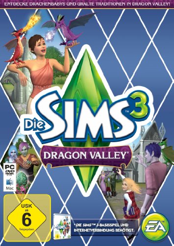 Preisvergleich Produktbild Die Sims 3: Dragon Valley