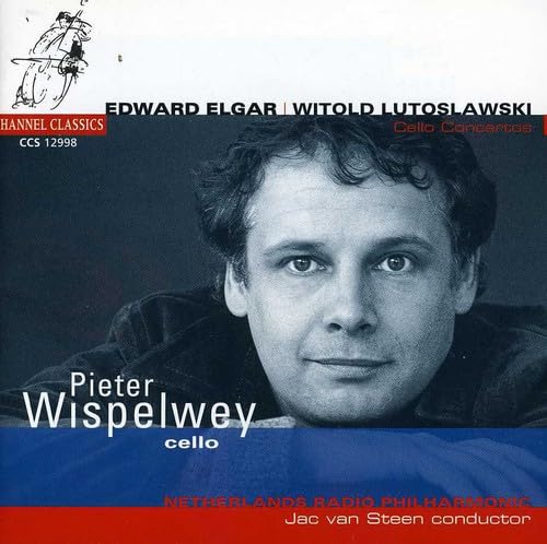Cello Concertos [Audio CD] Pieter Wispelwey; Edward Elgar; Witold Lutoslawski; Jac van Steen and Netherlands Radio Philharmonic Orchestra