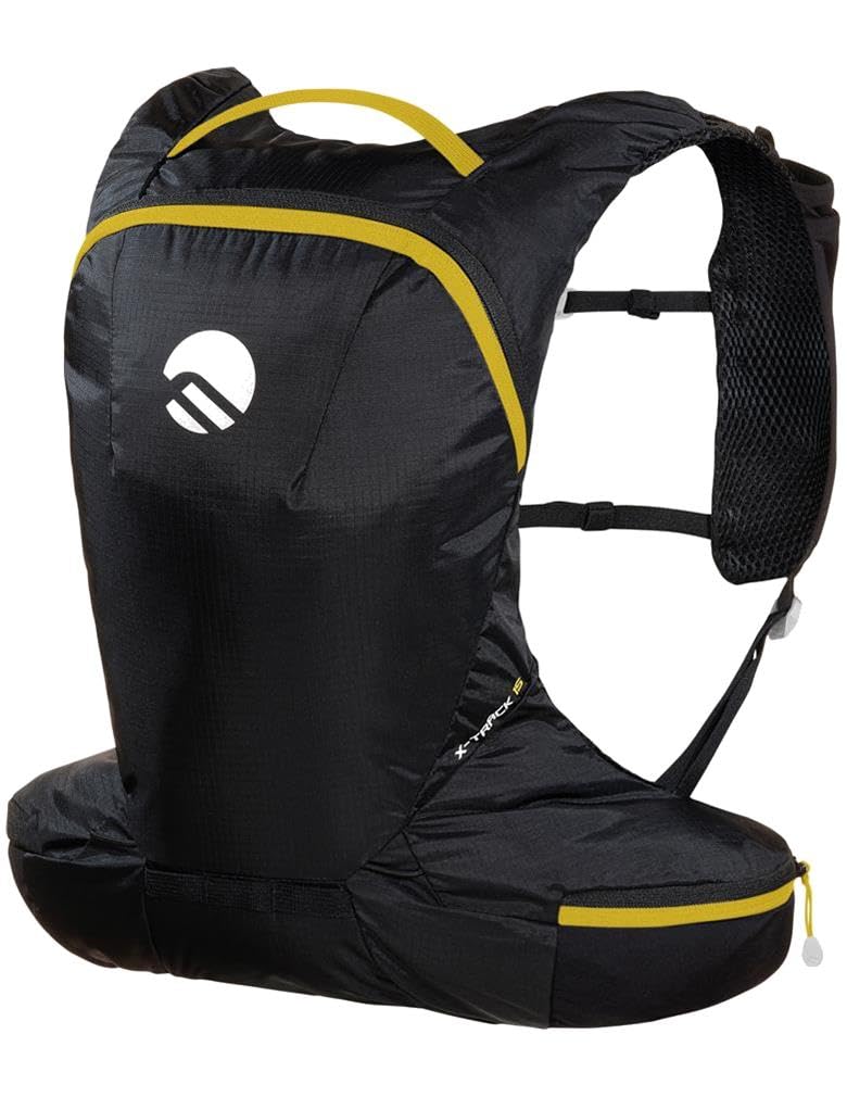 Ferrino x-track 15 75858 OCC colore nero zaino compatto leggero trail running escursioni cicloturismo bici 15