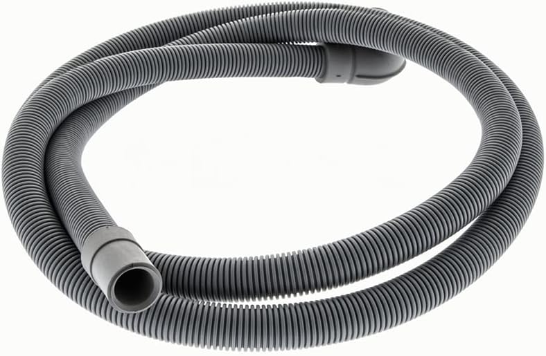 REPORSHOP - Water drain pipe corrugated 22X29X2000mm Standard Dishwasher