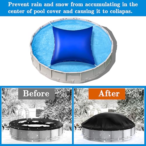 Almohadilla Inflable para Piscina 7.8 x 7.8 pies miniatura 6