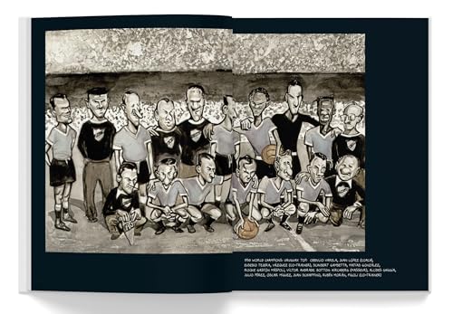 Image of The Illustrated History of Football World Cup 1930 - 2026