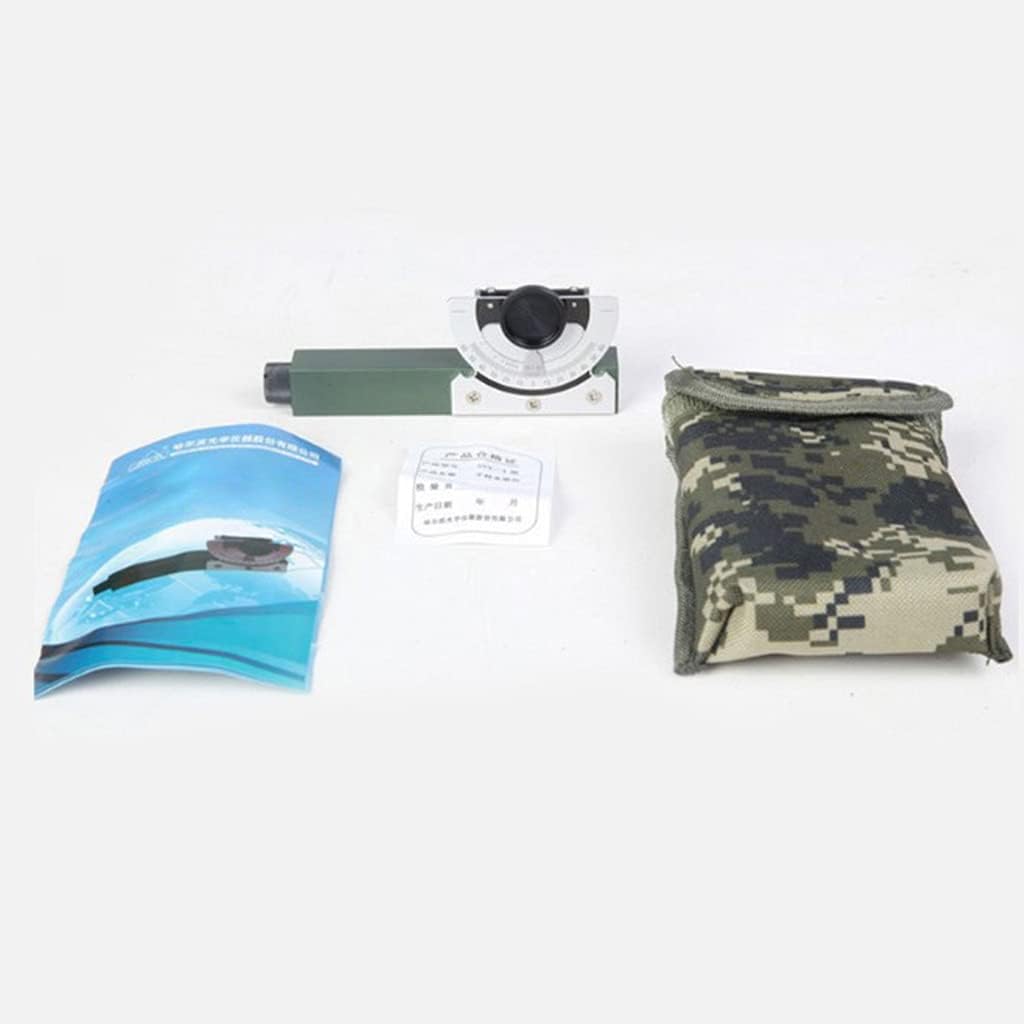 Lily Brown Portable Leveling Instrument Hand-Held Horizontal Slope Height Difference Inclination Angle Diameter 60mm Leveling Instrument