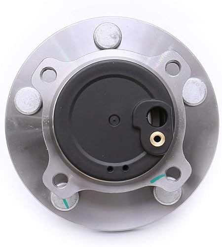 Miniatura 4 de FKG 512347 Conjunto de cubo de cojinete de rueda trasera para Mazda 3 2004-2013, Mazda 5 2006-2013, 5 lengüetas, juego de 2