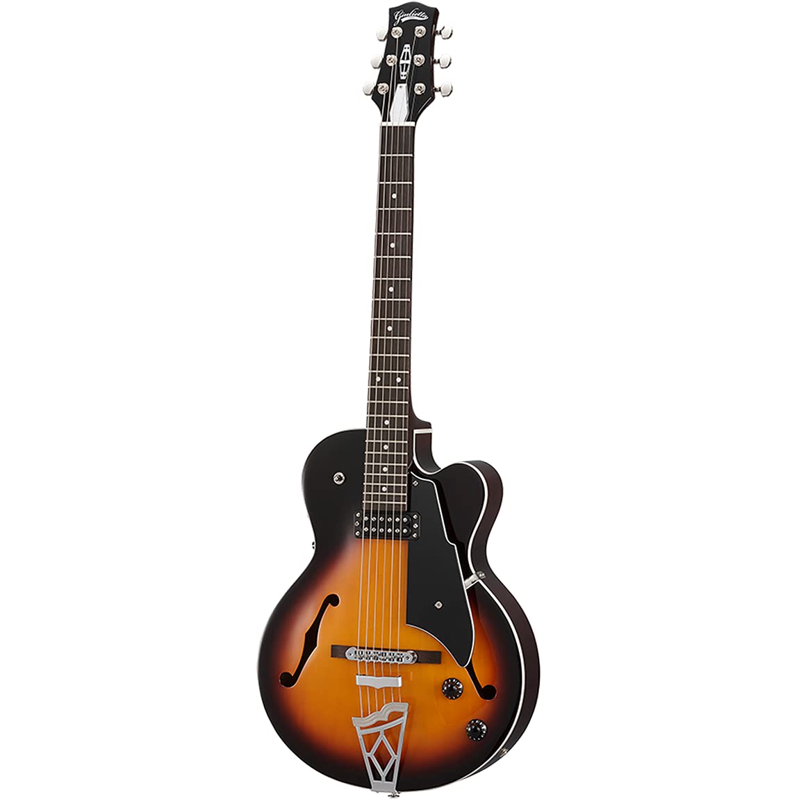 Amazon | VOX GIULIETTA VGA-3D-SB Sunburst フルアコギター ボックス 