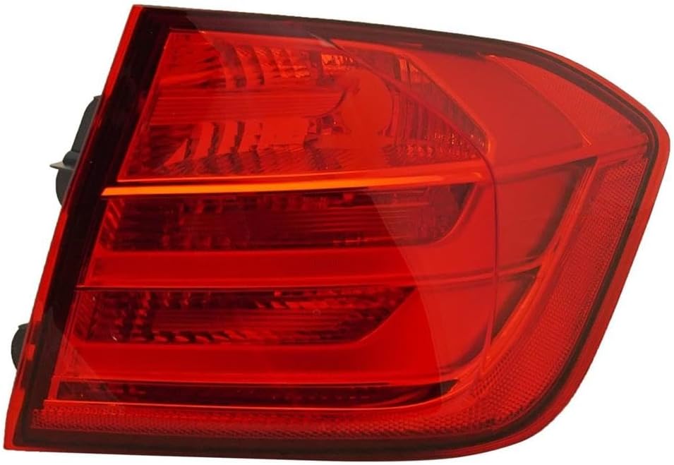 Tail Light Lens and Housing Right Outer For 2012-2015 for BMW 328i 335i SedanOpens in a window or tab