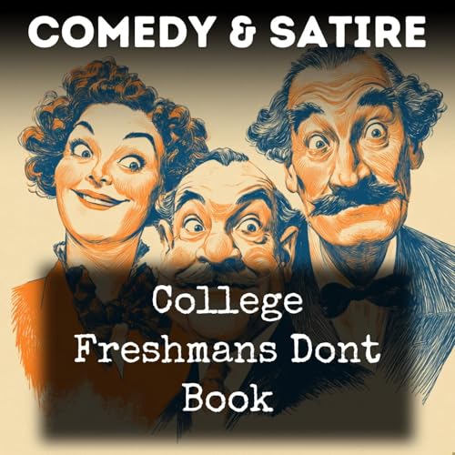 College Freshmans Dont Book Podcast Por George Fullerton Evans arte de portada