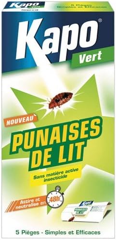 Kapo Bed Bug Trap x 5