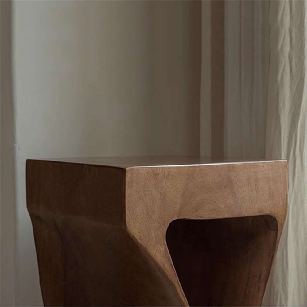 Stojak na kwiaty bonsai kreatywny drewniany stojak na bonsai do domu, dekoracyjny stojak do dekoracji artystycznych(mały)
