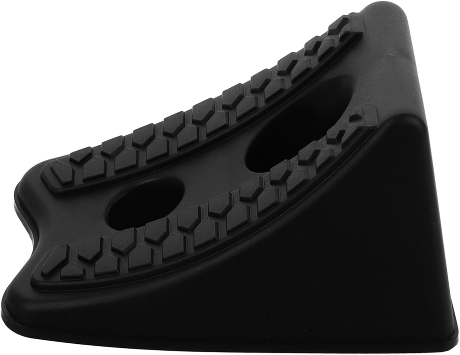 Cabilock Heavy Duty Car Wheel Chock Non-Slip Trailer Stabilizer Pad for Rvs Trucks and Cars Compact Design for and Loading