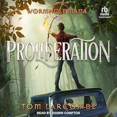 Proliferation Audiolibro Por Tom Larcombe arte de portada