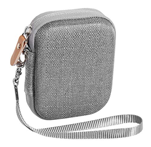 Travel Protection And Storage Case For Airpods Case, Featured Design, Mesh Pouches For Airpods Case, Wall Charger And Cable (Gray) #TOP1