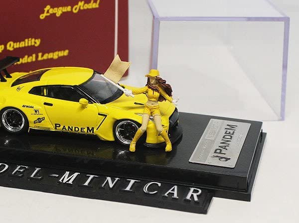 Amazon.co.jp: △Sold Out！限定品！LM 1/64 日産 NISSAN GTR