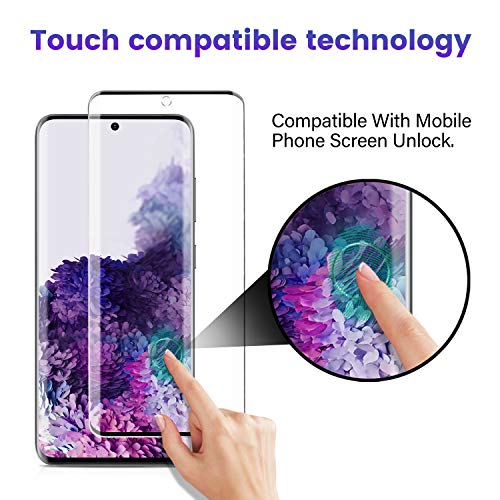 Tentoki - Vetro temperato per Samsung Galaxy S20