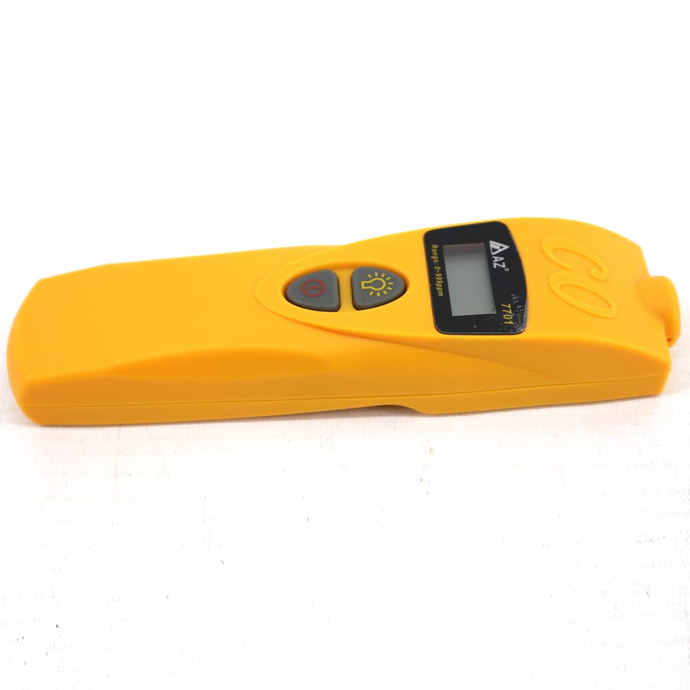 AZ7701 Rivelatore portatile di monossido di carbonio digitale tipo tascabile CO