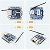 Orange Pi Zero 256MB Develop Board، H2 + Quad-Core Open-Source Single Mini Board Computer ( 256MB ram، Zero )